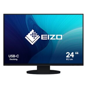EIZO FlexScan EV2485-BK kompiuterio monitorius 61,2 cm (24.1") 1920 x 1200 pikseliai WUXGA LCD Juoda - Image 1
