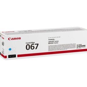 Canon 067 tonerio kasetė 1 vnt Originalus Žydras - Image 3