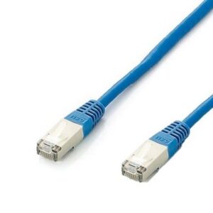 Equip 605638 tinklo kabelis Mėlyna 15 m Cat6a S/FTP (S-STP) - Image 1