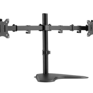 Equip 650123 monitoriaus laikiklis arba stovas 81,3 cm (32") Stalas Juoda