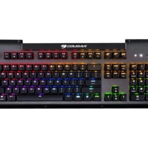 Compucase Cougar Ultimus RGB - tastatur - Nord klaviatūra Pelė įskaityta Žaidimams USB QWERTY - Image 1