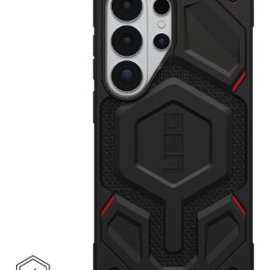 Urban Armor Gear Monarch Pro Kevlar mobiliojo telefono dėklas 17,5 cm (6.9") Juoda