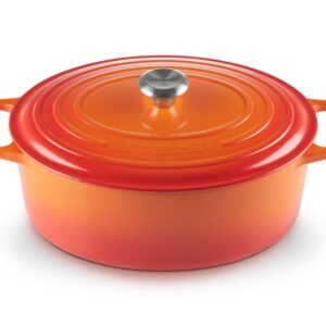 Le Creuset Signature 7,5 L Ovalus Oranžinė - Image 2