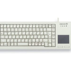 CHERRY XS Touchpad klaviatūra Universalus USB QWERTY Anglų (JAV) Pilka
