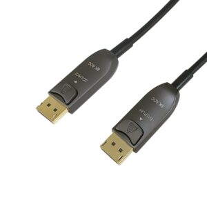 Equip 119445 „DisplayPort“ kabelis 50 m Juoda - Image 1
