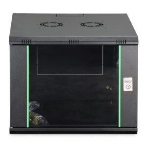 Digitus DN-19 09U-6/6-EC-SW lentyna 9U Sieninis stovas Juoda - Image 3
