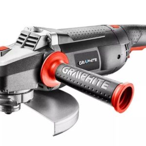 Kampinis šlifuoklis 2350W Graphite 230mm diskas