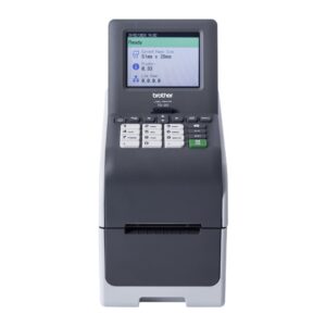 Brother TD-2320DSA203 etikečių spausdintuvas Tiesioginis terminis 203 x 203 DPI 152 mm/sec Vielinis Ethernet LAN jungtis - Image 1