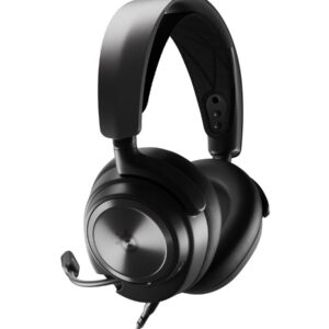 Steelseries Arctis Nova Pro Laisvų rankų įranga Vielinis Su lankeliu Žaidimams Juoda - Image 1
