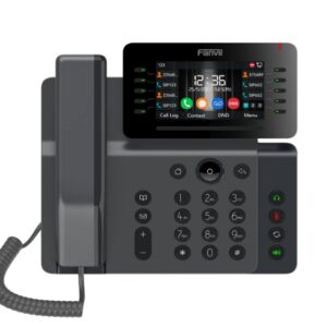 Fanvil V65 IP telefonas Juoda 20 linijos LCD „Wi-Fi“