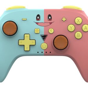 Dragonshock PopTop Mėlyna, Rožinė, Geltona, Ruda „Bluetooth“ Žaidimų pultelis Analoginis / skaitmeninis Nintendo Switch, PC - Image 1