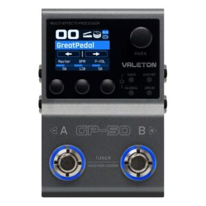 VALETON GP-50 - gitaros multiefektas
