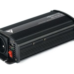 AZO skaitmeninis 12 VDC / 230 VAC automobilinis inverteris IPS-1200U 1200W - Image 1