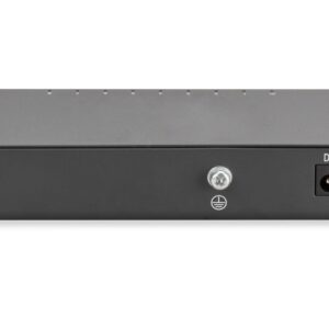 Digitus DN-80066-1 tinklo komutatorius Ne-valdomas Gigabit Ethernet (10/100/1000) Juoda - Image 3