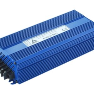 AZO Digital 40÷130 VDC / 13.8 VDC PS-250-12V 250W įtampos keitiklis, galvaninis atskyrimas, IP21 - Image 1