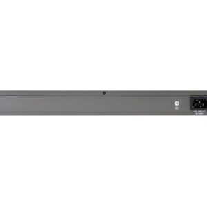 LevelOne GTP-2871 tinklo komutatorius Valdomas L3 Gigabit Ethernet (10/100/1000) Maitinimas per Eternetą (PoE) Pilka - Image 3