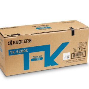 KYOCERA toneris TK-5280C 1T02TWCNL0 11000 Originalus Žydras