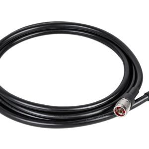 AirLancer Cable NJ-NP 6m bendraašis kabelis N tipas Juoda - Image 1