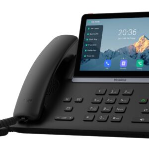 Yealink T88W IP telefonas Juoda LCD - Image 3