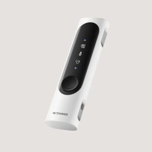 Withings SCT02-02-ALL-INT skaitmeninis kūno termometras Kontaktinis termometras Juoda, Balta Rektalinis Jutiklis - Image 3