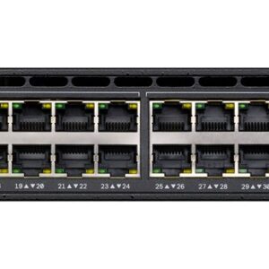 LANCOM GS-4554XUP Valdomas L3 2.5G Ethernet (100/1000/2500) Maitinimas per Eternetą (PoE) 1U Juoda - Image 2