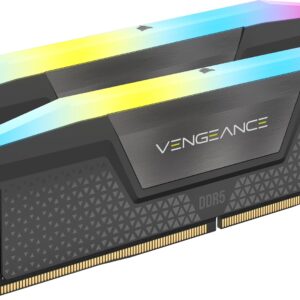 Corsair Vengeance RGB CMH32GX5M2B6400Z32 atminties modulis 32 GB 2 x 16 GB DDR5 6400 MHz