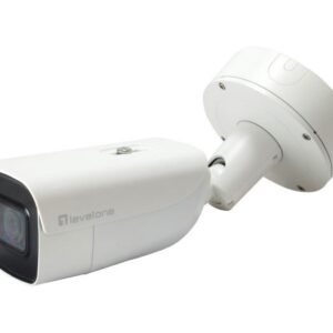 LevelOne FCS-5095 apsaugos stebėjimo kamera Kulka (forma) IP apsaugos kamera Vidaus ir lauko 3840 x 2160 pikseliai Pastatomas / sieninis - Image 1