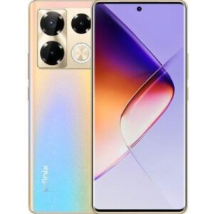 Infinix NOTE 40 Pro 17,2 cm (6.78") Dviguba SIM jungtis Android 14 4G C tipo USB 12 GB 256 GB 5000 mAh Auksas