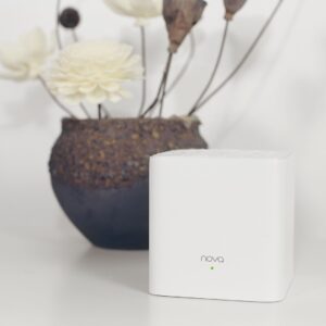 Tenda Nova MW3 Dviguba juosta (2,4 GHz / 5 GHz) Wi-Fi 5 (802.11ac) Balta 2 - Image 2