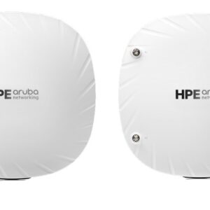 HPE Aruba Networking AP-535 (RW) Dual Radio 4x4 802.11ax Internal Antennas Unified Campus AP 3550 Mbit/ai Balta Maitinimas per Eternetą (PoE)