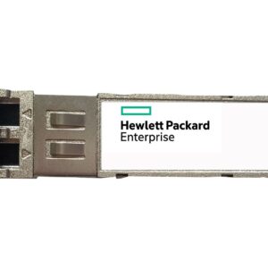 HPE Aruba Networking 10G SFP+ LC SR 300m OM3 MMF Transceiver tinklo siųstuvų-imtuvų modulis Optinis pluoštas 10000 Mbit/ai SFP+