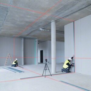 Bosch GLL 3-80 Professional Vienodo lygmens gulsčiukas 30 m 630 - 650 nm (< 10 mW)