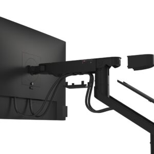 DELL MSA20 96,5 cm (38") Stalas Juoda - Image 3