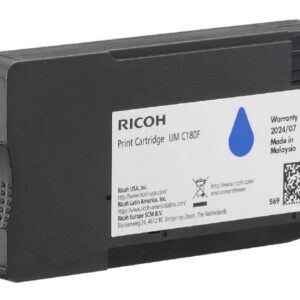 Ricoh 408518 tonerio kasetė 1 vnt Originalus Žydras - Image 1