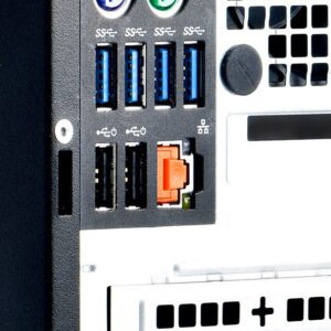 Smartkeeper NL03P2OR jungčių blokatorius Prievadų blokatorius RJ-45 Oranžinė 100 vnt - Image 3