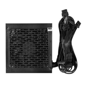 Akyga AK-C1-500 maitinimo blokas 468 W 24-pin ATX ATX Juoda - Image 2