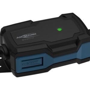 Ansmann 1001-0142 automobilio akumuliatoriaus įkroviklis 6 - 12 V Juoda