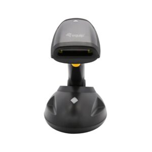 Equip 351025 brūkšninių kodų skaitytuvas Rankinis brūkšninių kodų skaitytuvas 1D LED Juoda - Image 2