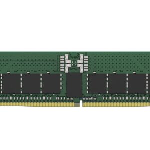 Kingston Technology KSM56R46BD8PMI-32HAI atminties modulis 32 GB 1 x 32 GB DDR5 5600 MT/s ECC
