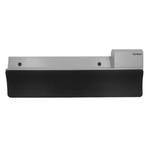 Contour Design RollerMouse Go Dock atrama riešui Plastikas, Veganiška oda Juoda, Pilka - Image 1