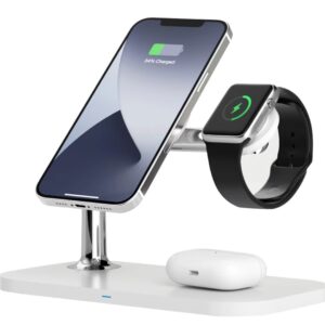 RealPower ChargeAIR Mag Ausinės, Išmanusis telefonas, Išmanusis laikrodis Balta USB Belaidis įkrovimas Vidaus - Image 3