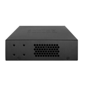 LevelOne GES-2208 tinklo komutatorius Valdomas L2 Gigabit Ethernet (10/100/1000) Juoda - Image 2
