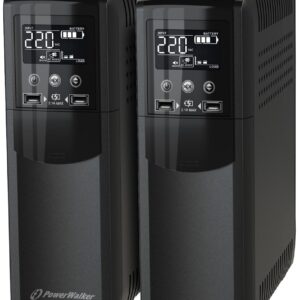 PowerWalker VI 1500 CSW nepertraukiamo maitinimo resursai (UPS) „Line-Interactive“ 1,5 kVA 900 W 4 AC išvestis(ys / čių)