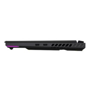 ASUS ROG Strix G16 G614PR-R9161W AMD Ryzen™ 9 8940HX Knyginis kompiuteris 40,6 cm (16") WUXGA 16 GB DDR5-SDRAM 1 TB SSD NVIDIA GeForce RTX 5070 Ti Wi-Fi 6E (802.11ax) Windows 11 Home Juoda, Pilka - Image 2