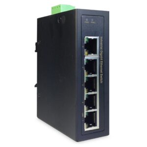 Digitus DN-651107 tinklo komutatorius Ne-valdomas Gigabit Ethernet (10/100/1000) Juoda - Image 1