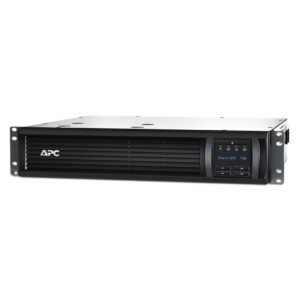 APC SMT750RMI2UC nepertraukiamo maitinimo resursai (UPS) „Line-Interactive“ 0,75 kVA 500 W 4 AC išvestis(ys / čių)
