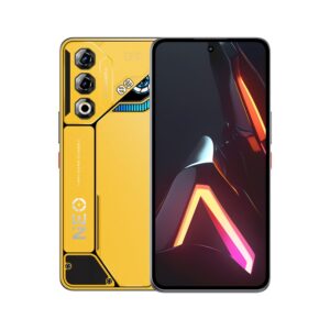 Nubia Neo 3 GT 5G 17,3 cm (6.8") Dviguba SIM jungtis C tipo USB 12 GB 256 GB 6000 mAh geltonas