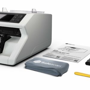 Safescan 2210 G2 Banknotų skaičiavimo mašina Balta - Image 2