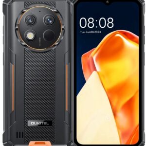 „Oukitel G1“ 6,52" 6/256GB 10600 mAh DS. Oranžinė