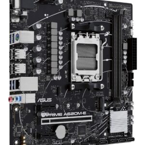 ASUS PRIME A620M-E-CSM AMD A620 AM5 lizdas „micro ATX“ - Image 3